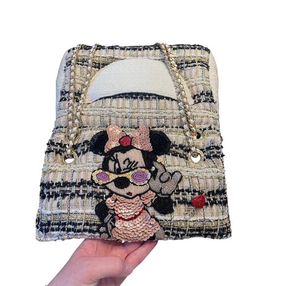 Custom Minnie Mouse Bag, Made in France! NWOT - Picture 11 of 11